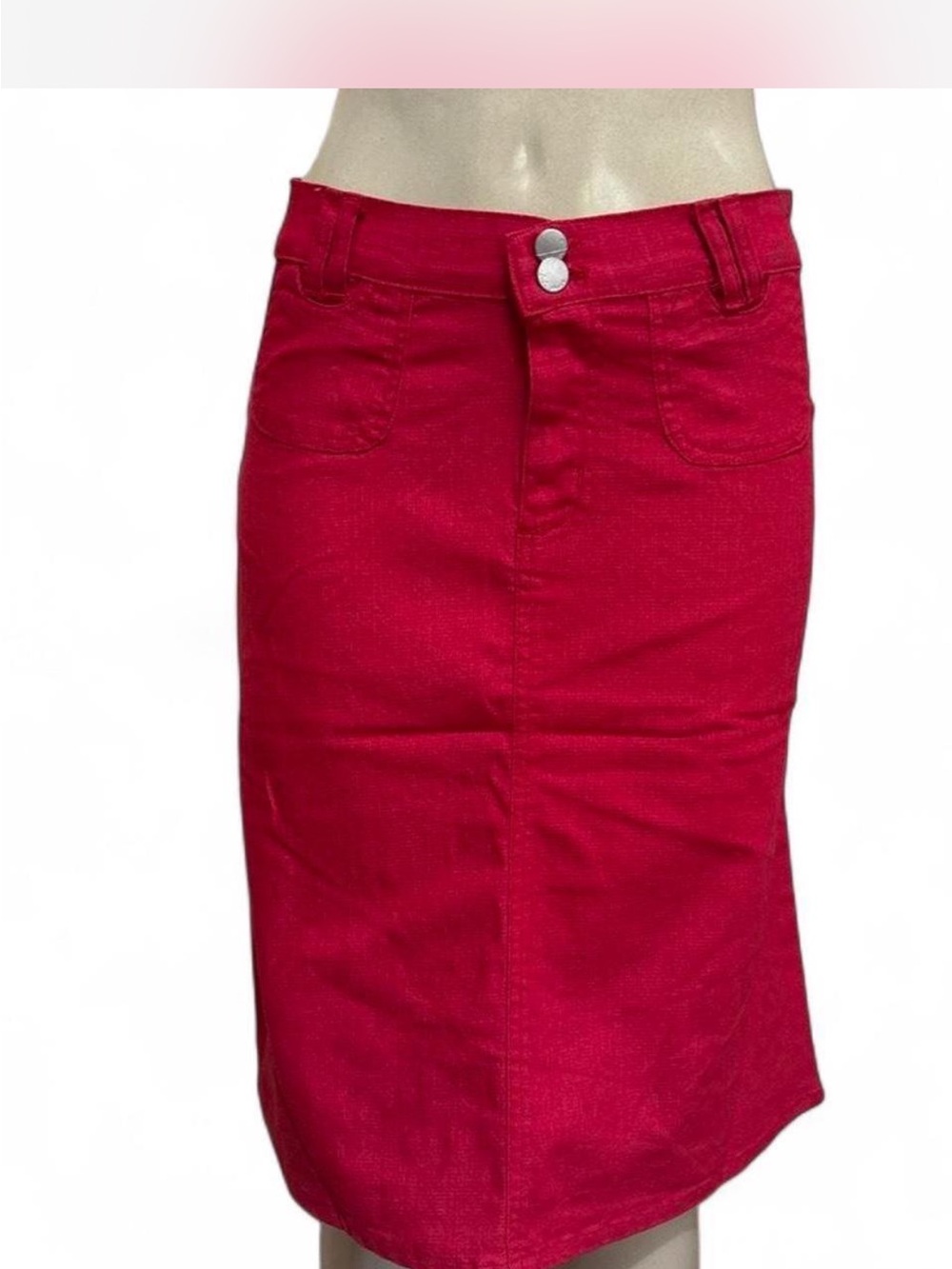 NWT Deadstock Orange Cargo Pocket Skirt Sz 9
| b.b. jeans | Striped Belt